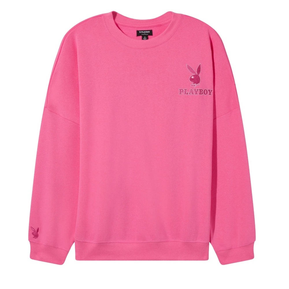Pacsun X Playboy pink sweatshirt 💕